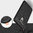 Flexi Slim Carbon Fibre Case for Huawei Mate 10 Pro - Brushed Black